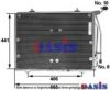 AKS DASIS 123340N Condenser, air conditioning